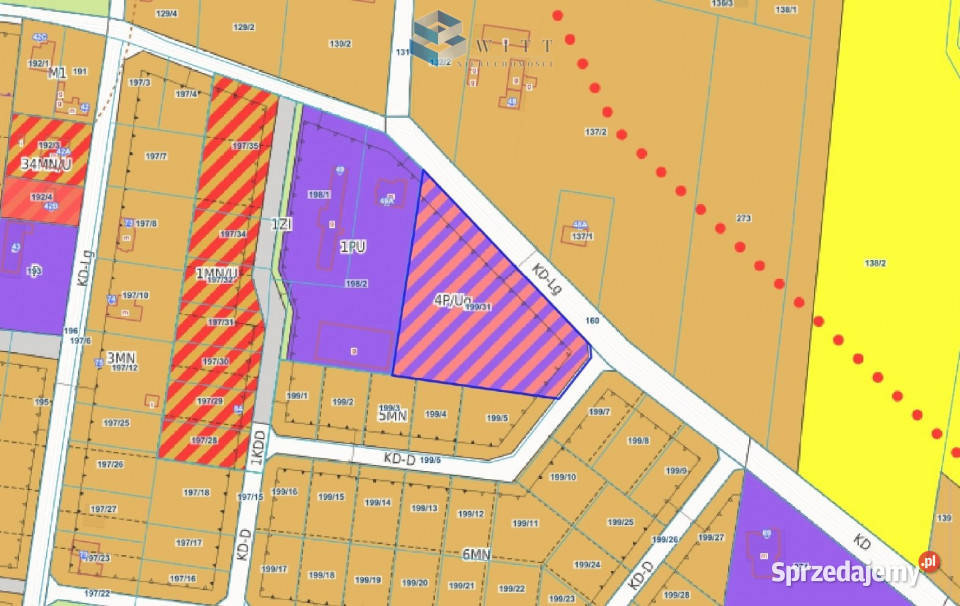 sprzedaży działki 7635m2 Pierławki warmińsko-mazurskie sprzedam