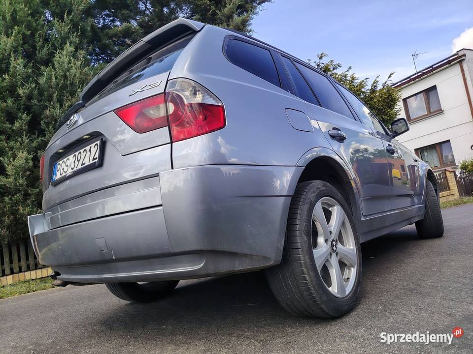 BMW e83 X3 30d światła przeciwmgielne Łęka Mała