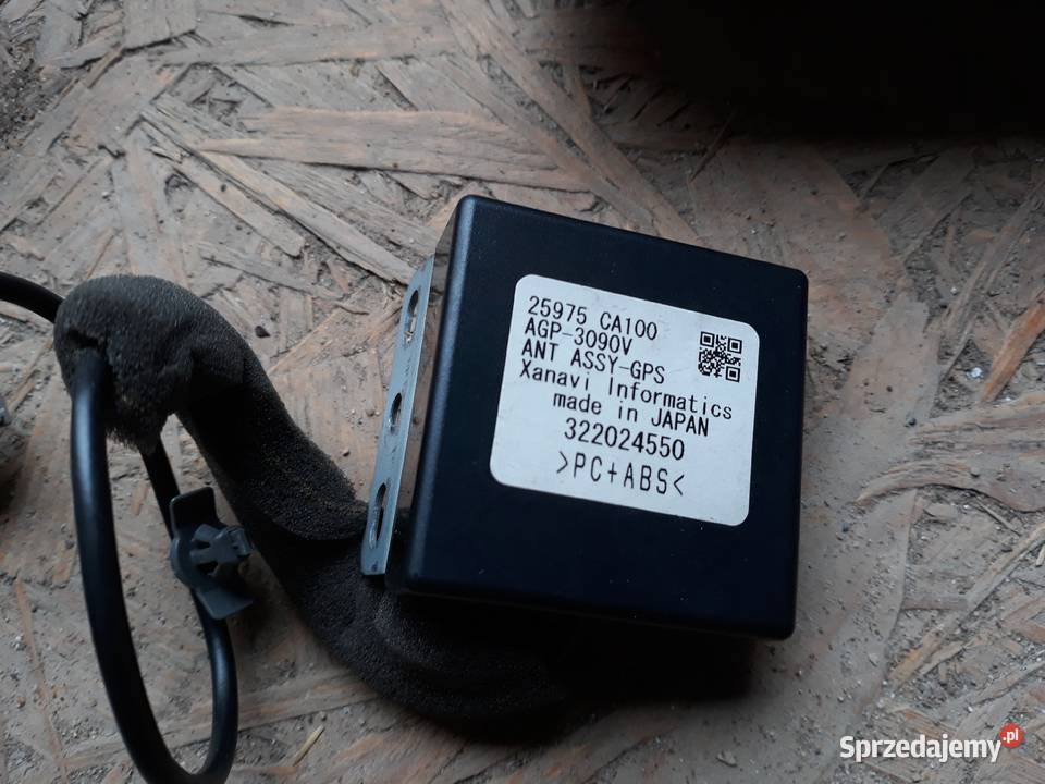 NISSAN MURANO Z50 MODUŁ ANTENY GPS STEROWNIK Międzychód