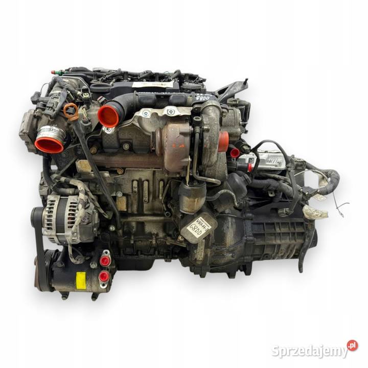 SILNIK G8DD Ford Focus II MK2 C C 16 TDCI 109