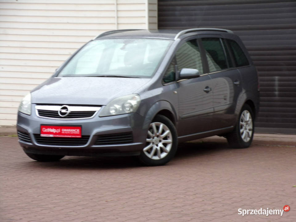 Opel Zafira Klimatronic GAZ 7 osobowy 18140 B Mikołów