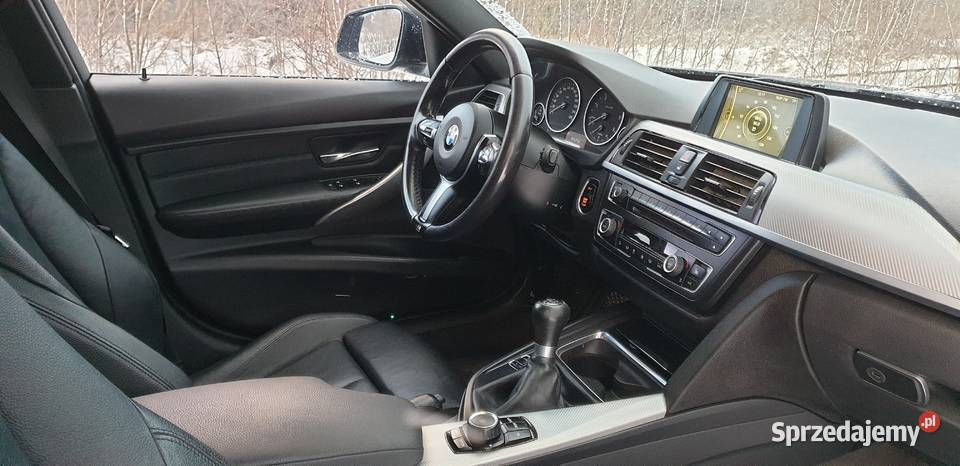 BMW 320d Seria 3 F30 M Pakiet 2013r Limanowa