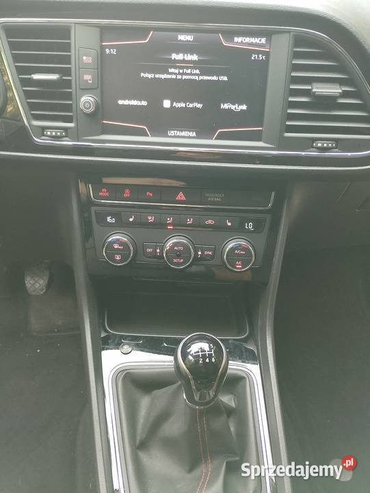 Seat Leon FR LED mały przebieg Salon Polska lubelskie Lublin