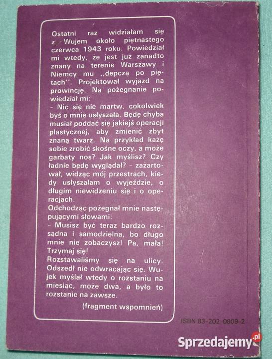 Ojciec wspomnienia córki