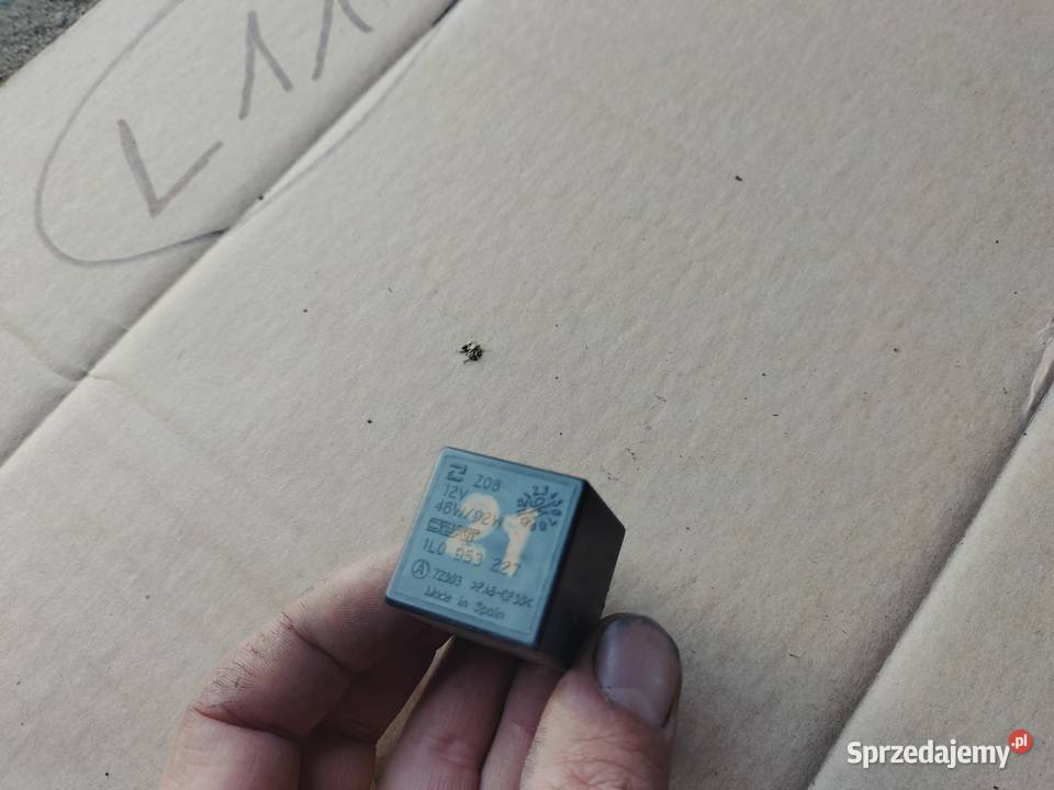 PRZEKAŹNIK SEAT 21 1L0953227 przekaźniki Kamień-Kolonia