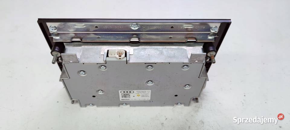 WYŚWIETLACZ MMI PANEL LCD AUDI A6 C8 4K