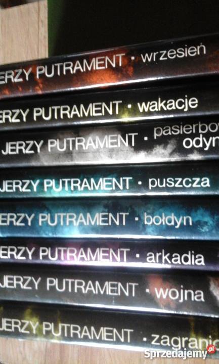 Jezry Putrament Pisma 2 3 4 5 6 7 9 10 śląskie Gliwice