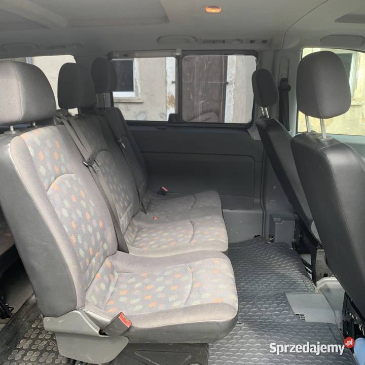 Mercedes Vito W639 LONG 22 CDI 109 9 osób Bolesławiec sprzedam