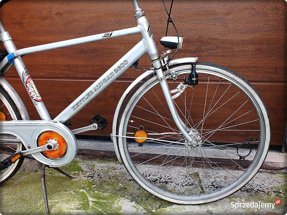 Rower aluminiowy męski KETTLER koła 26 model Żary