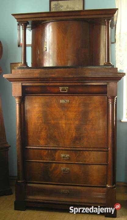 Sekretera Biedermeier Meble pomorskie Sopot sprzedam
