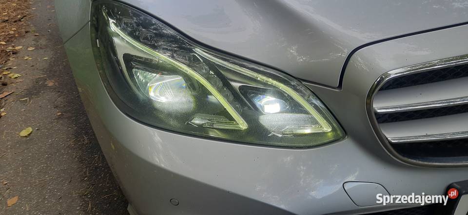 MERCEDES W212 FL E300 HYBRID ANGLIK 22 651924 Kołbiel sprzedam