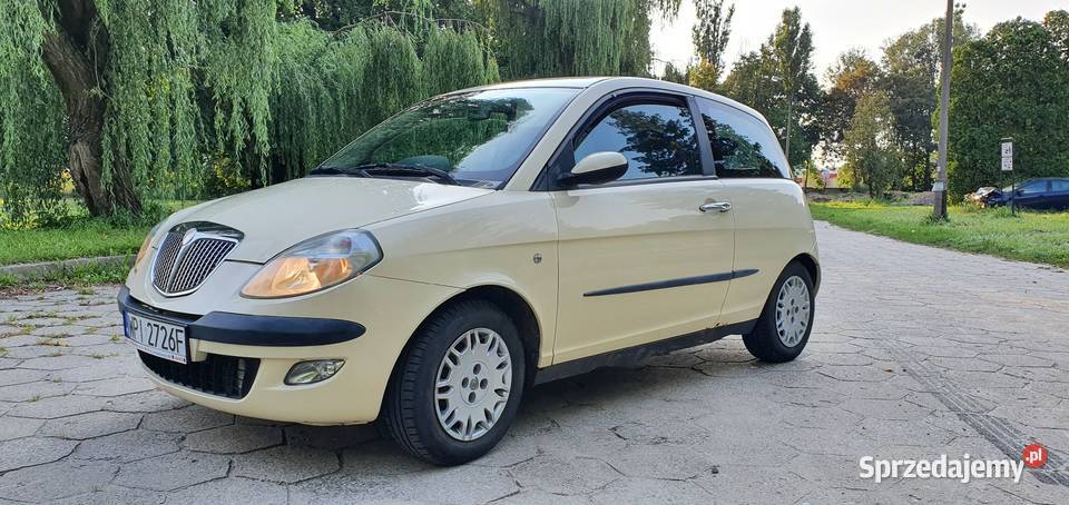 sprzedam Lancia Ypsilon 12 ABS Ypsilon Warszawa sprzedam