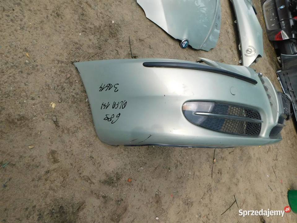 alfa romeo 147 zderzak kolor 689 31614 WYSYŁKA Żory