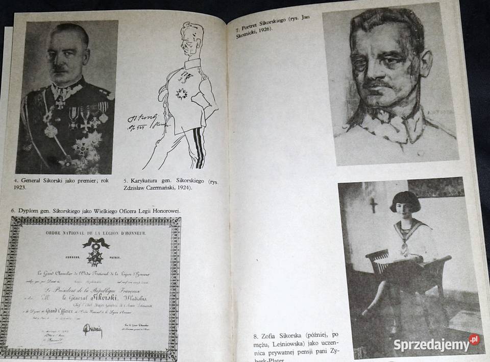 Generał Sikorski Tom 12 Olgierd Terlecki Pozostałe