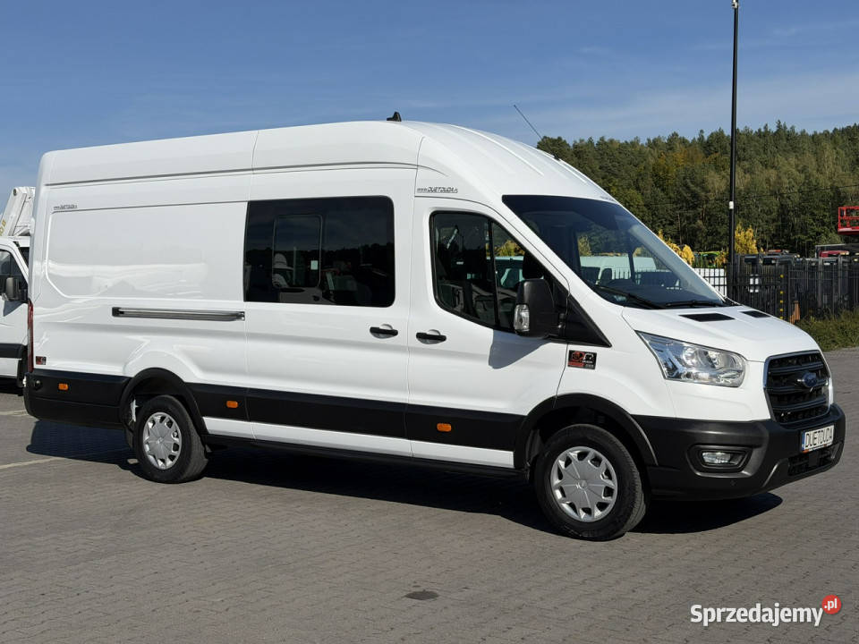 Ford Transit Doka Brygadówka 6 osób Bogato 130KM świętokrzyskie Widełki