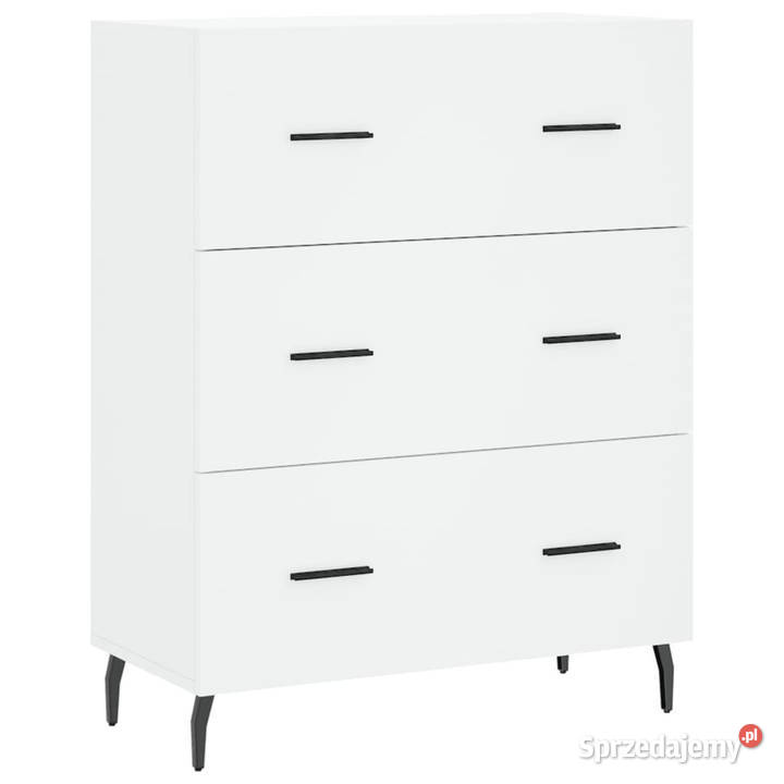 Witrynka biała 695x34x180 materiał mazowieckie
