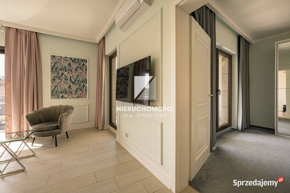 Apartament inwestycyjny 53 mkw Kormoran balkon Świnoujście