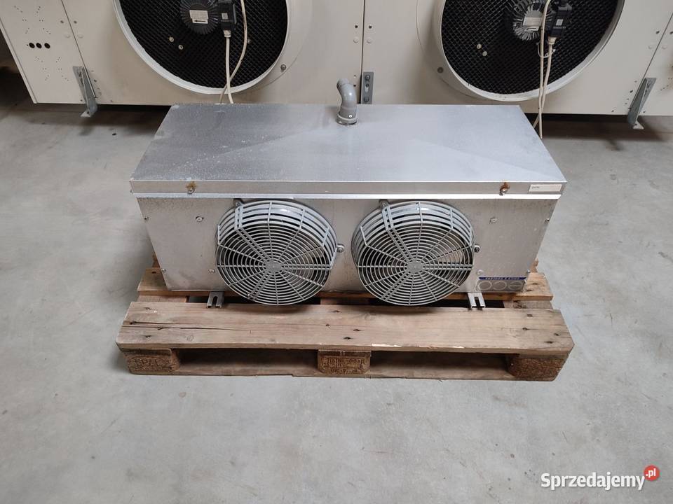 Chłodnica parownik ECO CTE041M6ED 6mm grzałki Niedźwiedź