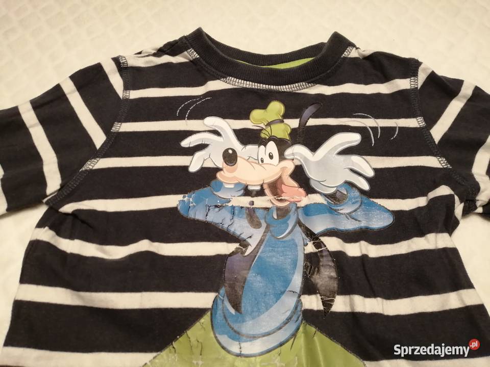 Koszulka długi rękaw Disney 110 Goofy Odzież Czeladź sprzedam