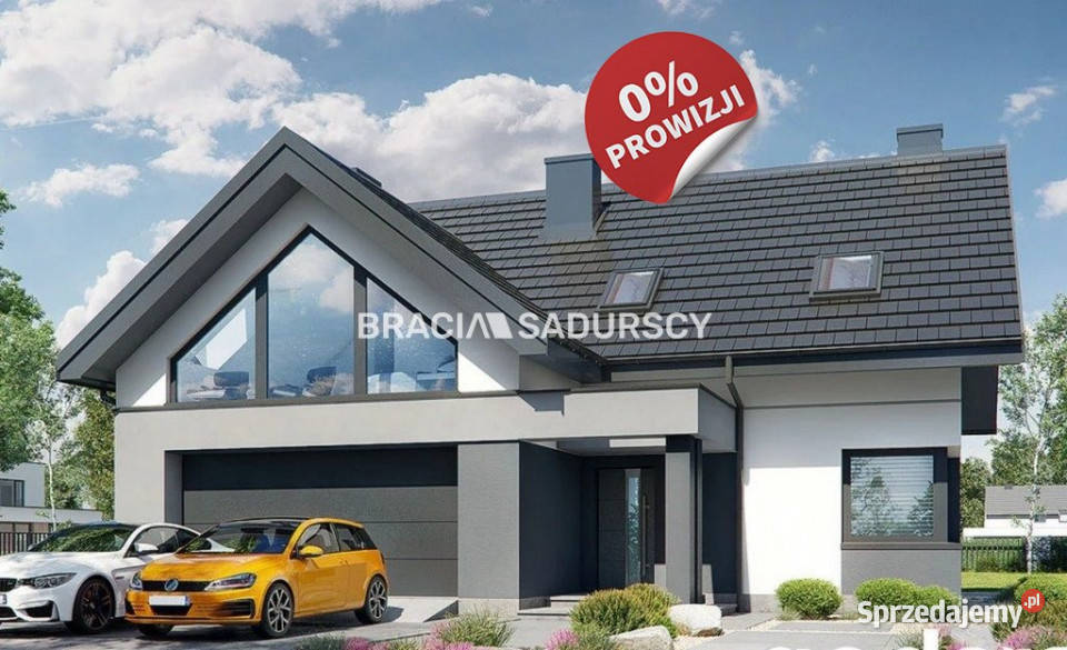 Dom wolnostojący Kraków Pod Pomnikiem 28758m2 pustak małopolskie