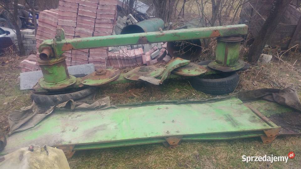Kosiarka dyskowa Deutzfahr Pottinger Bogdanówka
