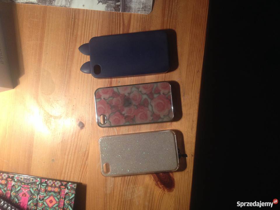 iPhone 4s biały 8gb 3 etui i usb plecione RTV i AGD