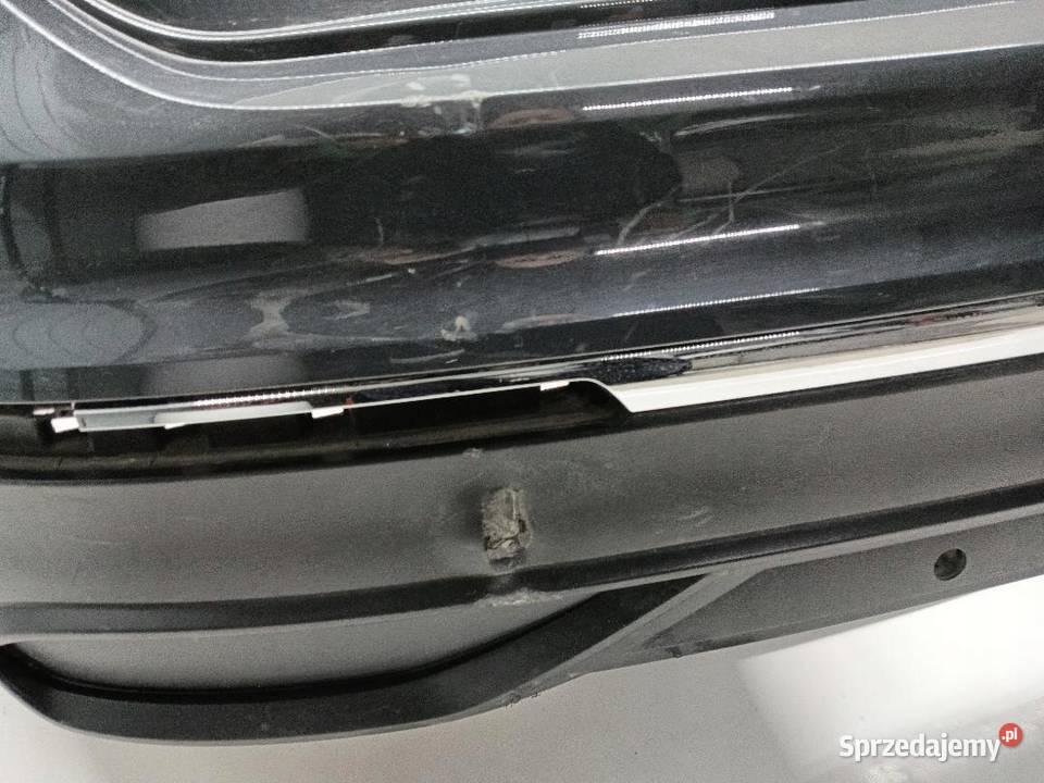 ZDERZAK TYŁ TYLNI 2016 VW TIGUAN 2 RLINE 4 PDC osobowe Zderzaki wielkopolskie