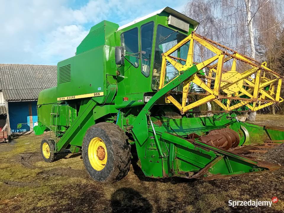 Kombajn Zbożowy John Derre 955 Wodzisław