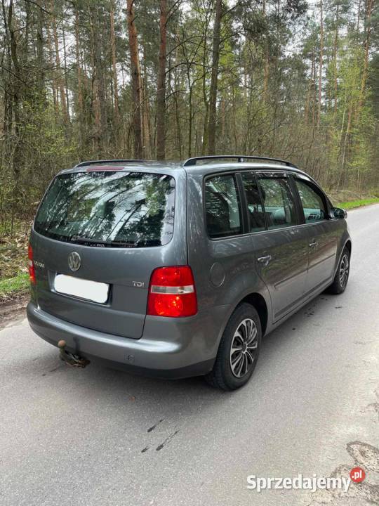 Volkswagen Touran 19TDI 2003R 105
