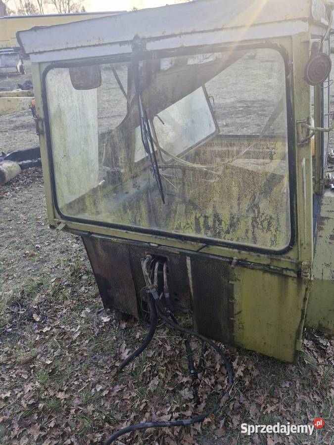 Kabina ostrówek k162 ursus nowy typ części