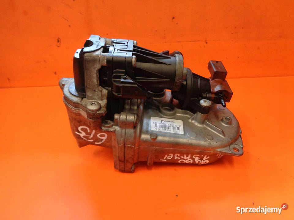 FIAT QUBO 13 MJET 12r zawor EGR chlodniczka osobowe Suków