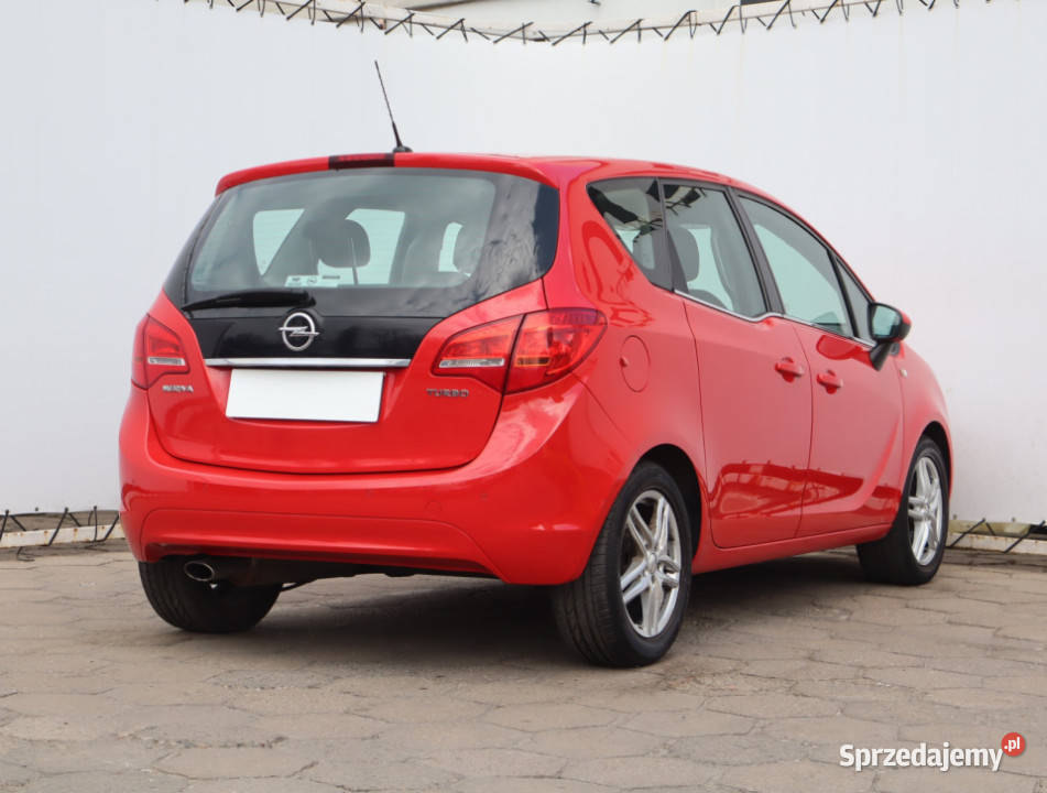 Opel Meriva 14 Turbo wspomaganie kierownicy Łódź