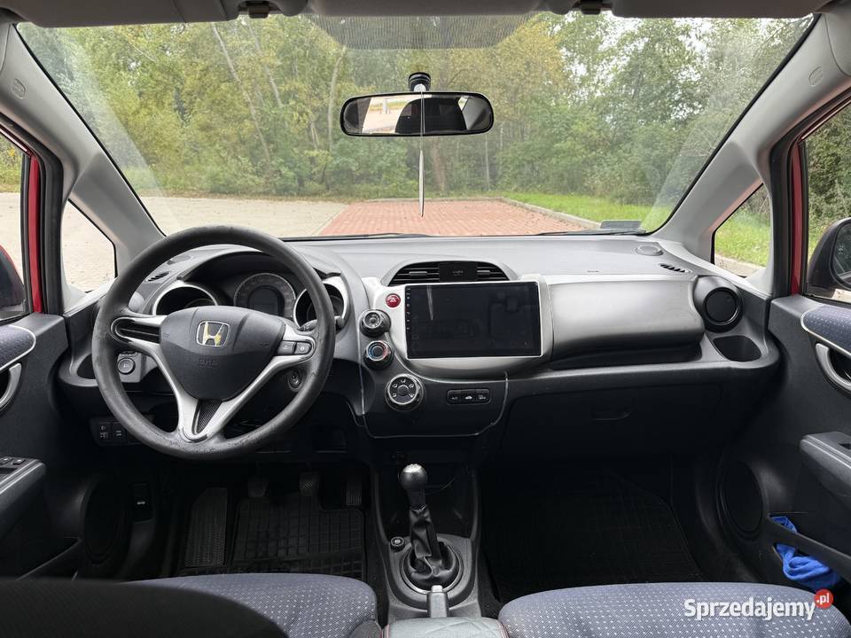 Honda Jazz 12 VTEC 2009 LPG Klimatyzacja wielkopolskie Poznań sprzedam