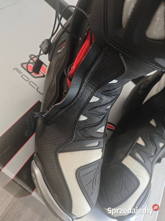 Buty motocyklowe Tcx Rt race Staszów