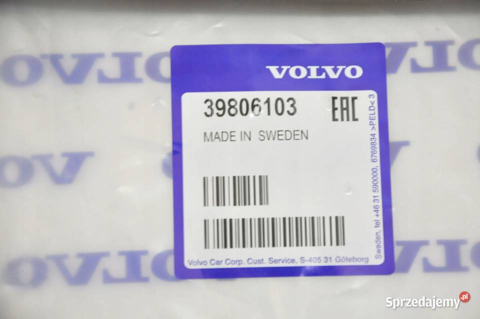 VOLVO S80 nakladka progowa tylna lewa OE