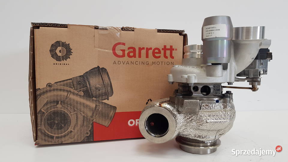 Nowa turbosprężarka GARRETT 8535485003S mazowieckie Siedlce
