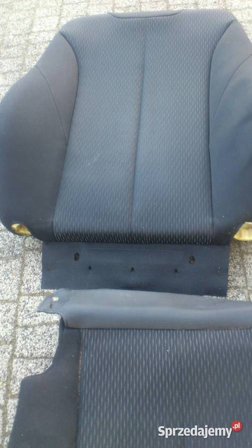 Fotel fotele Bmw F20 1 3 coupe E93 airbag Poznań sprzedam
