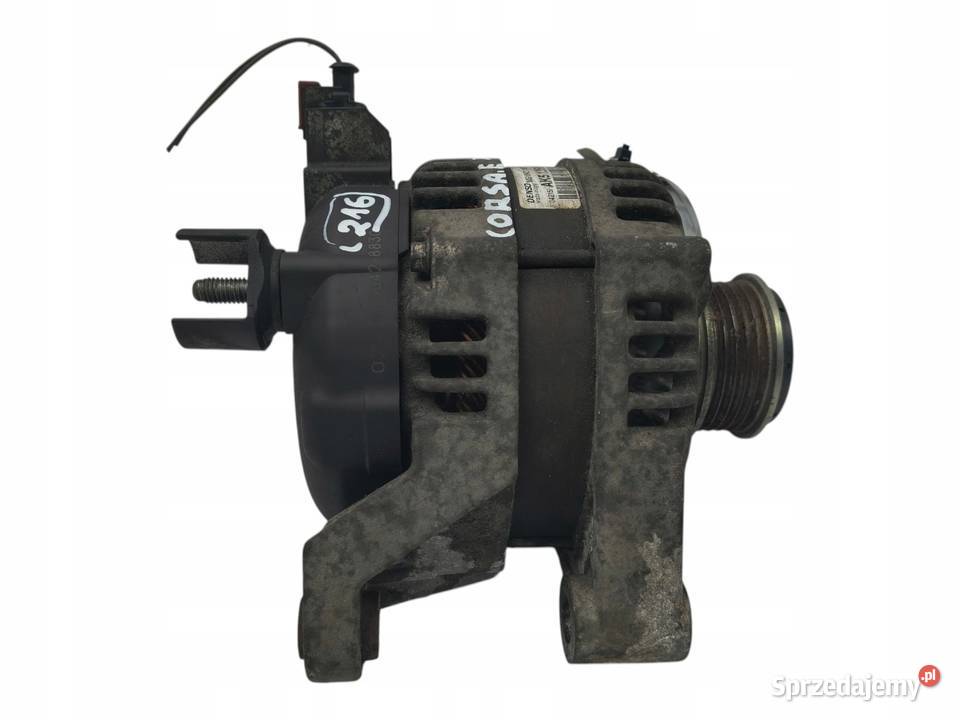 ALTERNATOR Opel Corsa E 12 16V denso 13585666B Układ elektryczny silnika lubelskie Chełm sprzedam