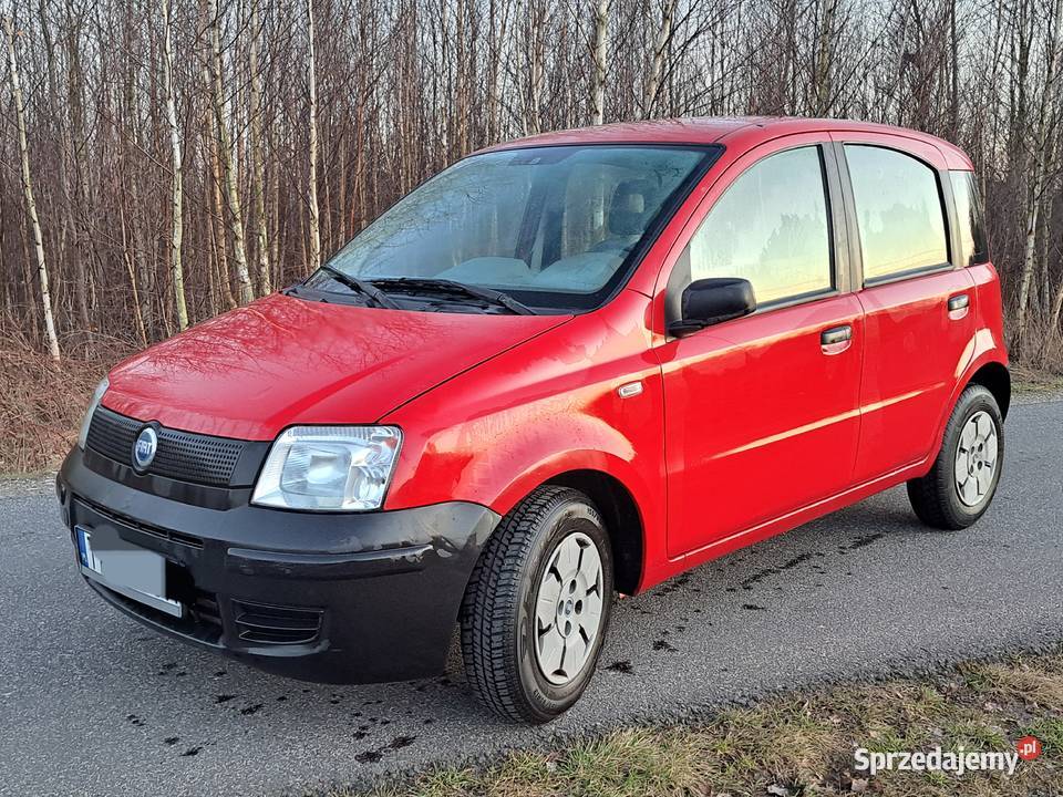 Sprzedam ładnego Fiata Panda 11 benzyna 2005r
