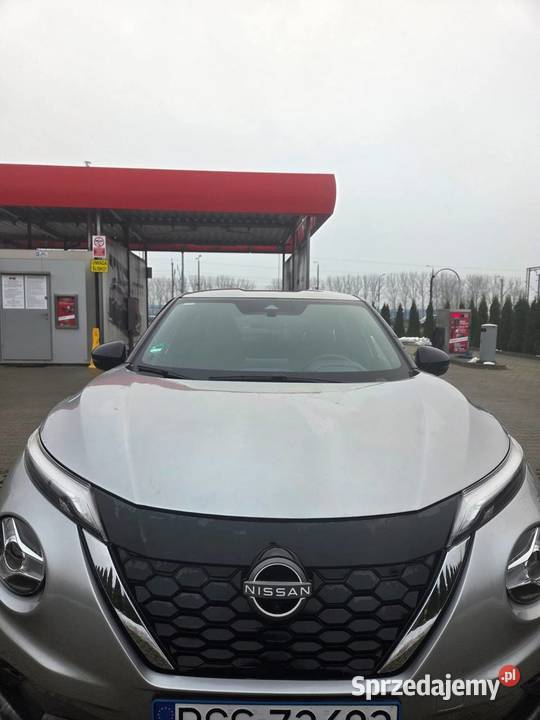 Nissan Juke 16 HYBRID 143 Tekna nieuszkodzony Chełkowo