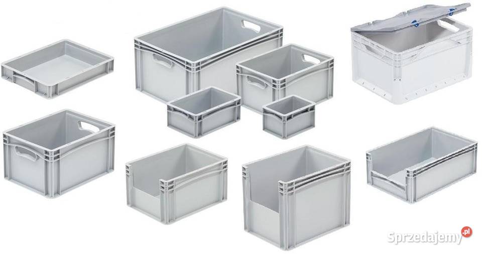 SKRZYNKI PLASTIKOWE PROSTO PRODUCENTA Bielsko-Biała sprzedam