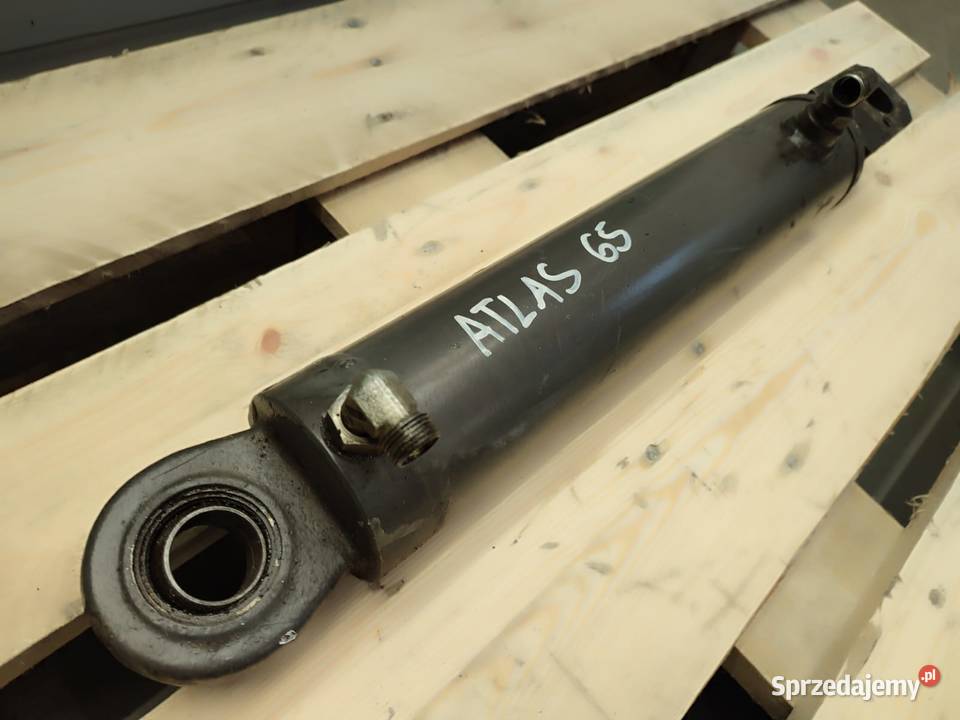 Siłownik hydrauliczny wspomagania skrętu Atlas wielkopolskie Wilkowo