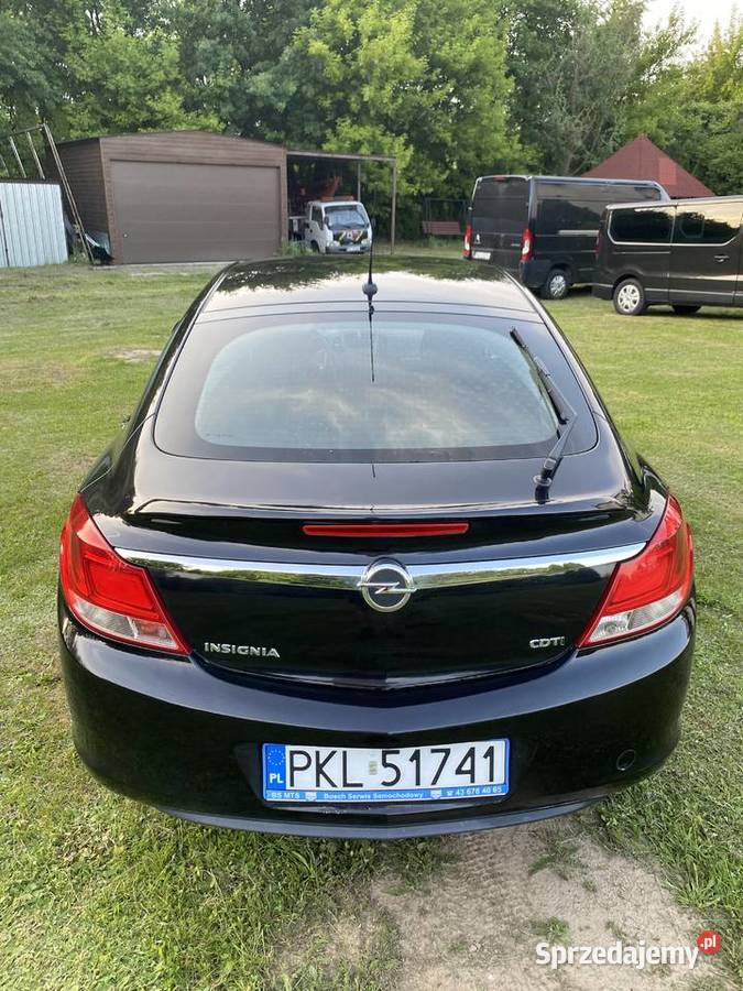 Opel Insignia 20 CDTI Salon Polska Niski Przbieg gniazdo AUX Gozdów