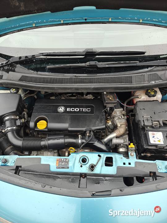 Opel Meriva 17 CDTI 2011 r AUTOMAT zadbany Meriva podkarpackie