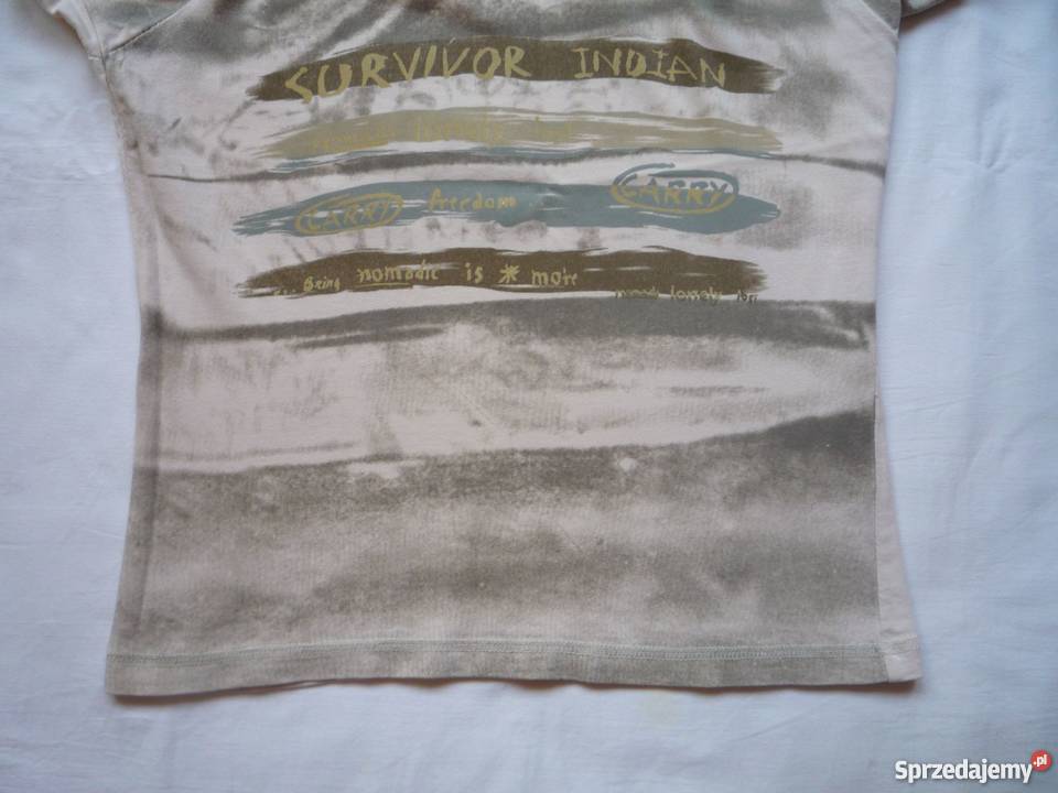 Carry 36S Bluzka Koszulka T shirt ala moro Szczecin sprzedam