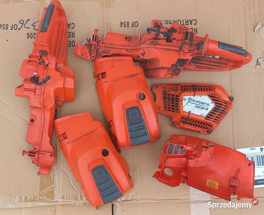 Husqvarna 136 137 346 350 357xp 440 450 550xp Piły łańcuchowe Wąbrzeźno