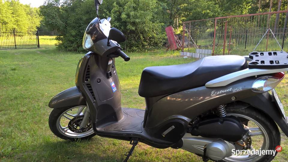 Skuter 125 CF MOTO ESTREET duży kufer lubelskie Janowiec sprzedam