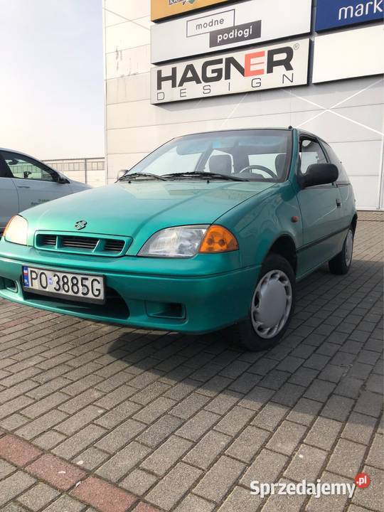 Suzuki swift 1998 800zl sprzedam