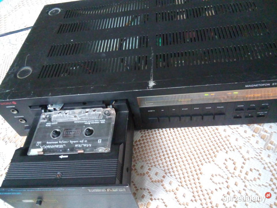 Unitra diora mds 442 magnetofon deck Kępice