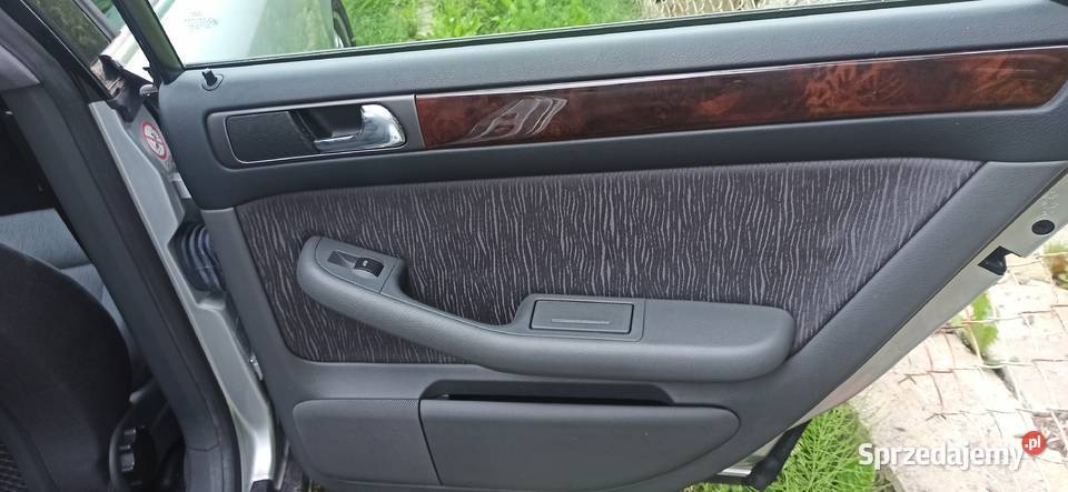 Audi A6 C5 komplet foteli Rok produkcji 2000 Kraśnik